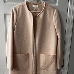 H&M Car Coat in Pink